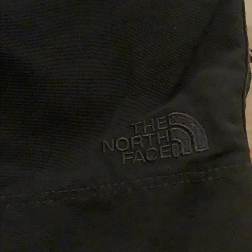 The North Face Charcoal Gray Cargo Shorts size 36